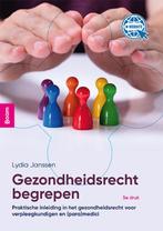 Gezondheidsrecht begrepen 9789024437139 Lydia Janssen, Boeken, Schoolboeken, Verzenden, Gelezen, Lydia Janssen
