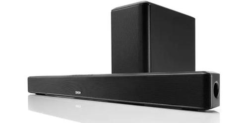 Denon DHT-S514 - 2.1 kanaal soundbar met 175W vermogen, Audio, Tv en Foto, Soundbars, Zo goed als nieuw, Bluetooth, Met externe subwoofer