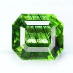 1 pcs Groen Olivijn - 23.27 ct - nternational Colored, Nieuw