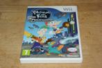 Disney Phineas and Ferb Across the 2nd Dimension (wii), Spelcomputers en Games, Games | Nintendo Wii, Avontuur en Actie, Gebruikt