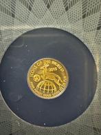 Rwanda. 10 Francs 2015 Springbock - 1/200 oz (.999) Blister