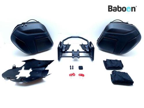 Kofferset Ducati Monster 1200 2017-2018 (96780321B), Motoren, Onderdelen | Ducati, Gebruikt, Verzenden