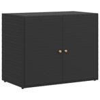 Tuinkast Zwart: 100cm Retourdeal! 40% Korting, Tuin en Terras, Bergingen en Tuinkasten, Ophalen of Verzenden, Nieuw, Kunststof