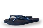 Havaianas Slippers in maat 36 Blauw | 10% extra korting, Slippers, Zo goed als nieuw, Havaianas, Verzenden