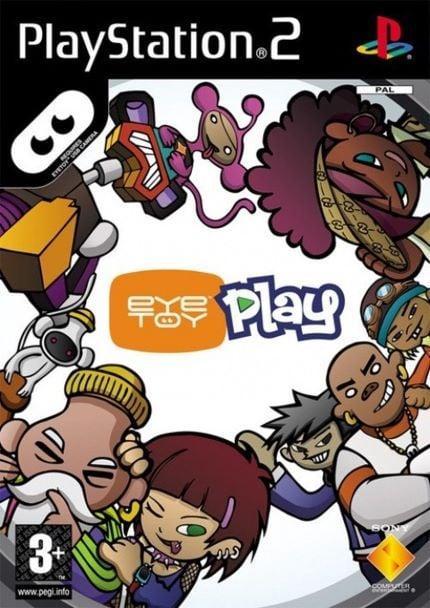 EyeToy Play (PS2 Games), Spelcomputers en Games, Games | Sony PlayStation 2, Zo goed als nieuw, Ophalen of Verzenden