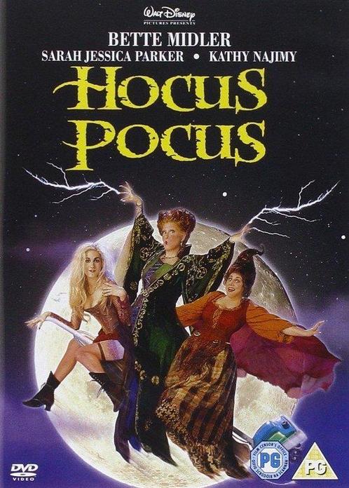 Hocus Pocus DVD, Cd's en Dvd's, Dvd's | Actie, Verzenden