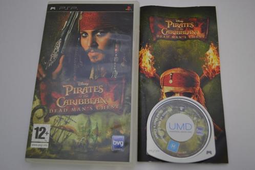 Pirates of the Caribbean - Dead Mans Chest (PSP MOVIE), Spelcomputers en Games, Games | Sony PlayStation Portable, Zo goed als nieuw