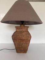 Tafellamp - Bamboe, Rattan - Vintage bamboe lamp