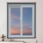 Muggenhor 150x130cm Raamscherm Raamhor Klittenband Raamkozij, Verzenden, Nieuw