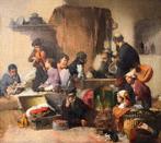 Luigi Serena (1855–1911) - The Pastime, Antiek en Kunst, Kunst | Schilderijen | Klassiek