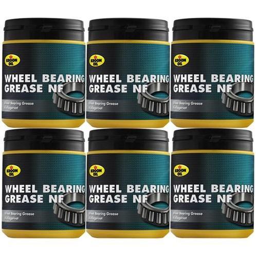 Kroon Aanbieding: 6 X Wheel Bearing Grease Nf 600G, Auto diversen, Onderhoudsmiddelen, Verzenden