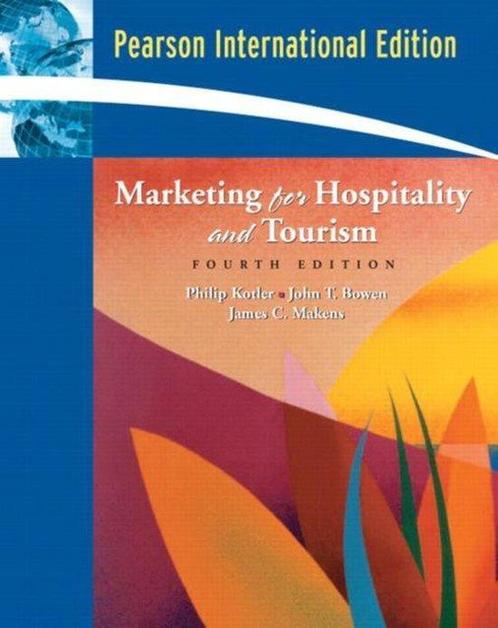 Marketing for Hospitality and Tourism 9780132017732, Boeken, Overige Boeken, Gelezen, Verzenden