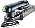Festool Accu-deltaschuurmachine DTSC 400 3,0 I-set, Ophalen of Verzenden, Nieuw