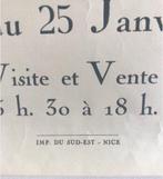 Jean Cocteau - Jean Cocteau – Le navire – Affiche originale