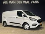 Ford Transit Custom 2.0 TDCI L2H1 Euro6 ** Airco | Camera |, Auto's, Bestelauto's, Gebruikt, Wit, Dealer onderhouden, Ford