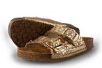 Cypress Slippers in maat 39 Goud | 10% extra korting, Slippers, Overige kleuren, Verzenden, Cypress