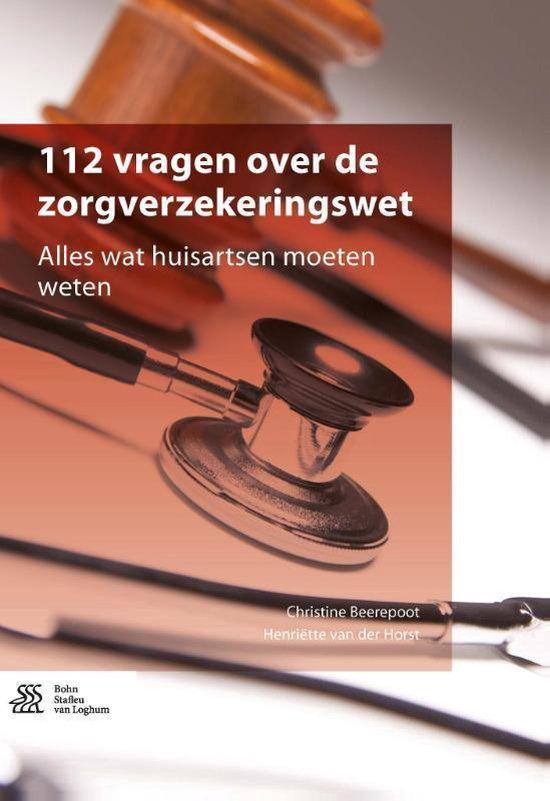 9789036813150 112 vragen over de zorgverzekeringswet, Boeken, Studieboeken en Cursussen, Nieuw, Verzenden