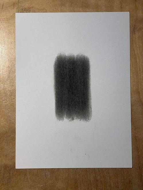 herman de vries - the ashes of a pine, Antiek en Kunst, Antiek | Overige Antiek