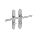 Deurklink met wc-sluitingschild | Intersteel | 63 mm, Verzenden, Nieuw