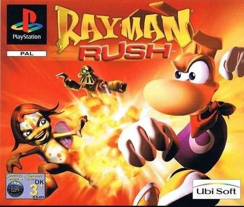 Rayman Rush [PS1], Spelcomputers en Games, Games | Sony PlayStation 1, Ophalen of Verzenden