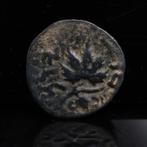 Judaea. First Jewish Revolt. Prutah Jerusalem Mint/ Year 2,