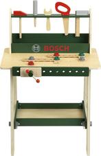 Klein Toys Bosch mini - speelgoed werkbank - 16-delig - hout, Ophalen of Verzenden, Nieuw