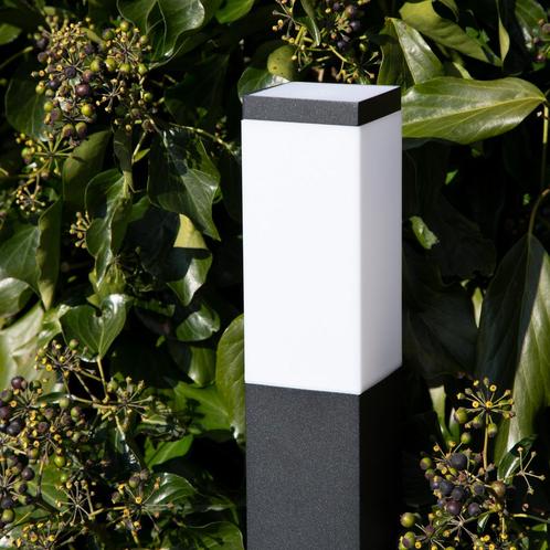 Stein zwart Tuinlamp Tuinverlichting Moderne Tuinlampen, Tuin en Terras, Buitenverlichting, Verzenden
