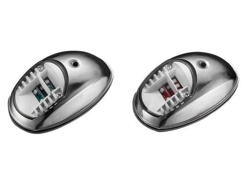 Talamex LED Boordverlichting Set  RVS, Watersport en Boten, Rubberboten, Nieuw, Overige merken, Overige materialen, Ophalen of Verzenden