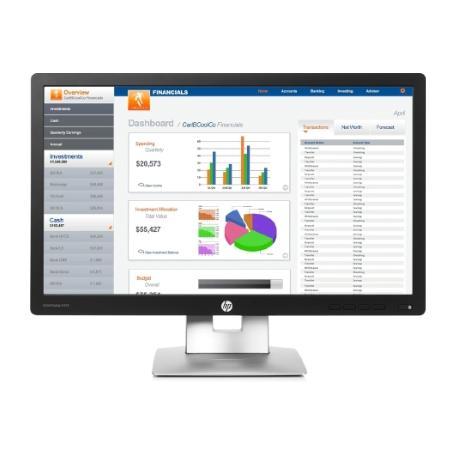 Refurbished HP EliteDisplay E232 met garantie, Computers en Software, Monitoren, 5 ms of meer, Gebruikt, Ophalen of Verzenden