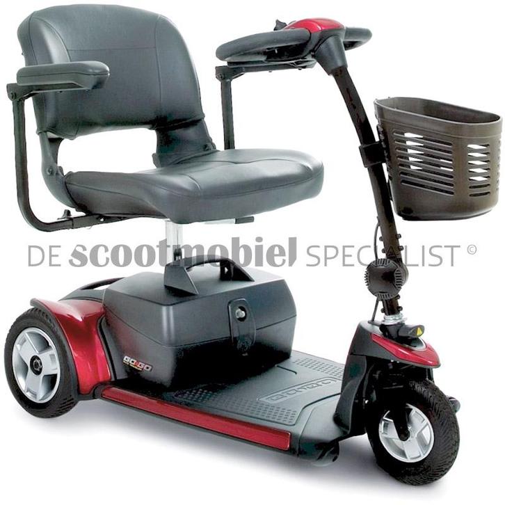 Pride Go-Go Elite Traveller Plus 3, Diversen, Brommobielen en Scootmobielen, Nieuw, Pride, Verzenden