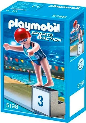 Playmobil Zwemkampioene – 5198 (Nieuw), Kinderen en Baby's, Speelgoed | Playmobil, Nieuw, Verzenden