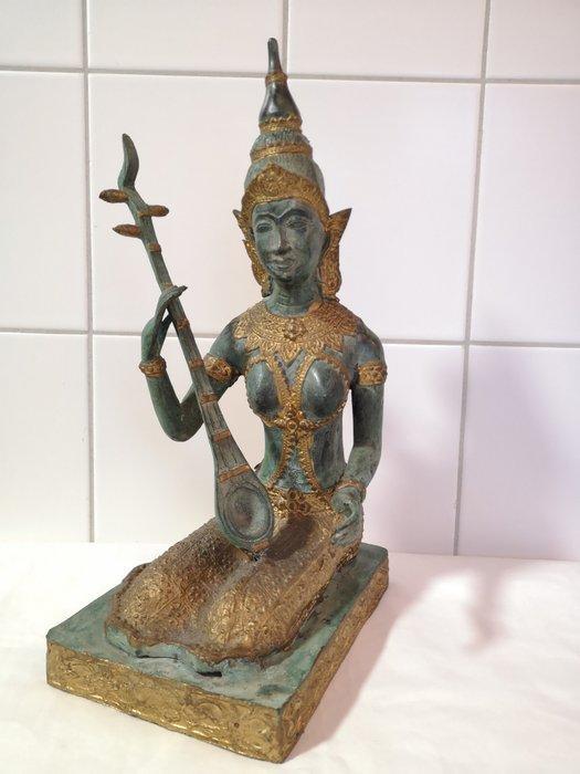 Figuur - Thailand (Zonder minimumprijs), Antiek en Kunst, Kunst | Niet-Westerse kunst