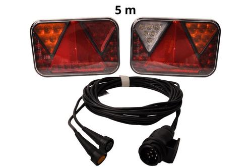 Fristom LED verlichtingsset 13 polig - inclusief ingebouwde, Auto diversen, Aanhangwagen-onderdelen, Ophalen of Verzenden