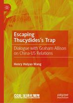 9789819922352 Escaping Thucydidess Trap Henry Huiyao Wang, Boeken, Verzenden, Nieuw, Henry Huiyao Wang