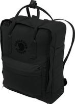 Fjallraven Re-Kanken Rugzak 16 liter - Black, Verzenden, Nieuw