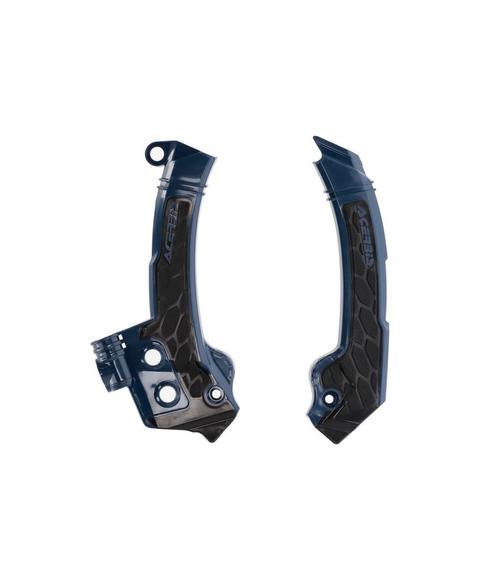 Acerbis X-Grip frame beschermers Blauw / Zwart Husqvarna TC, Motoren, Onderdelen | Overige, Nieuw, Verzenden