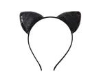 Cat ears - Black, Ophalen of Verzenden, Nieuw