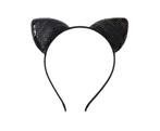 Cat ears - Black, Kinderen en Baby's, Carnavalskleding en Verkleedspullen, Nieuw, Ophalen of Verzenden