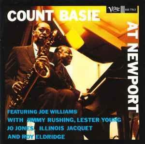 cd - Count Basie - Count Basie At Newport, Cd's en Dvd's, Cd's | Overige Cd's, Zo goed als nieuw, Verzenden