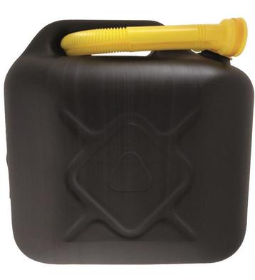 10 liter jerrycan brandstof beschikbaar voor biedingen