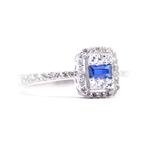Ring - 14 karaat Witgoud - 1.86ct. tw. Diamant (Natuurlijk), Nieuw