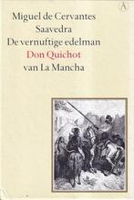 De vernuftige edelman Don Quichot van La Mancha |, Boeken, Zo goed als nieuw, SAAVEDRA, M. de Cervantes