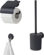 Tiger Urban toiletaccessoires set 3-delig hangend Zwart, Verzenden, Nieuw