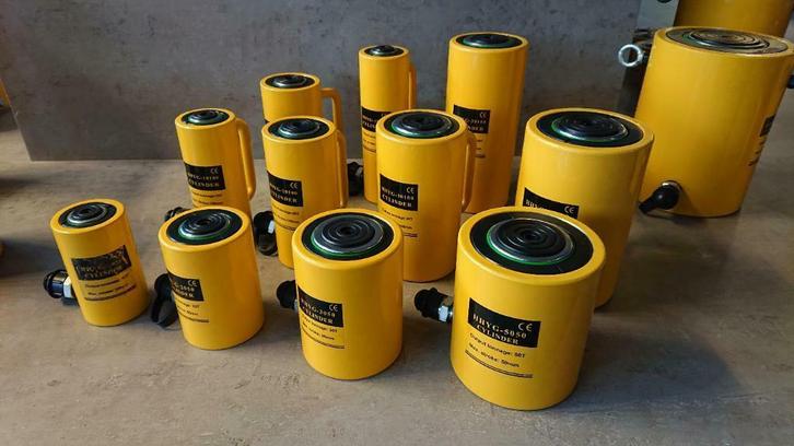 Hydraulische cilinder 10-200 Ton hydraulische vijzel plunjer, Doe-het-zelf en Verbouw, Gereedschap | Handgereedschap, Nieuw, Ophalen of Verzenden