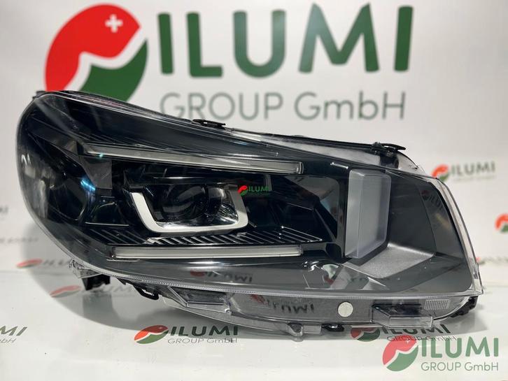 CITROËN JUMPY VOLL LED KOPLAMP RECHTS 9847201080, Auto-onderdelen, Verlichting, Gebruikt, Citroën, Verzenden