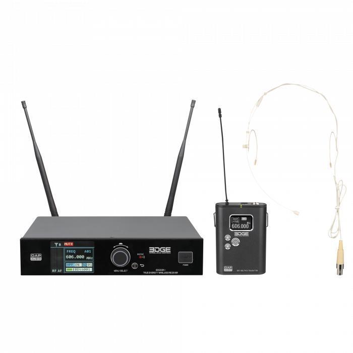 Dap Edge EBS-1 draadloze beltpack, Muziek en Instrumenten, Microfoons, Overige typen, Nieuw, Draadloos, Ophalen of Verzenden