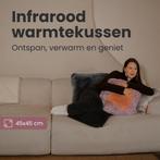 2dekans | Auronic Warmtekussen - Teddy - 45x45 - Draadloos -, Huis en Inrichting, Woonaccessoires | Kussens, Ophalen of Verzenden
