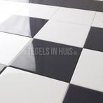 Wandtegel azul noche antraciet glans 15x15 wandtegel, Ophalen, Nieuw, 10 m² of meer, Wandtegels