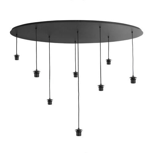 Highlight Ovalen Plafondplaat 140 cm voor 8 lampenkappen, Doe-het-zelf en Verbouw, Elektra en Kabels, Ophalen of Verzenden
