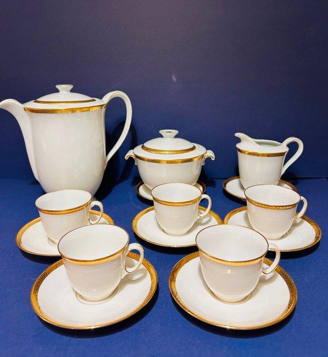 L. Bernardaud & C° - Koffie- en theeservies (17) - Fijn, Antiek en Kunst, Antiek | Meubels | Tafels